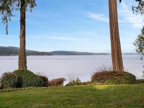 11665 Jupata Way, North Saanich, BC - Outdoor With Body Of Water With View