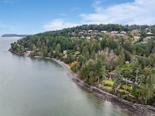 11665 Jupata Way, North Saanich, BC - Outdoor With Body Of Water With View