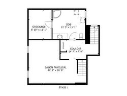 Plan (croquis) - 