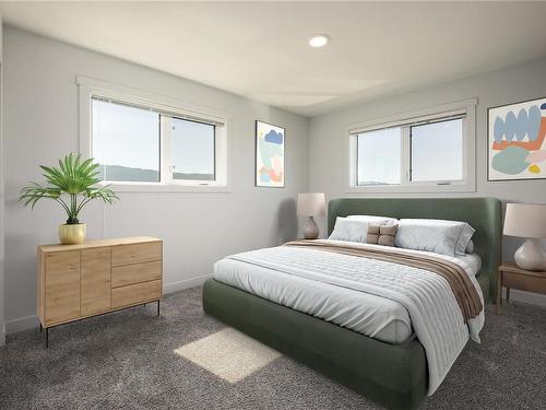 315-4810 Cedar Ridge Pl, Nanaimo, BC - Indoor Photo Showing Bedroom