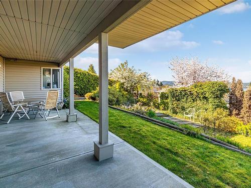 519 Davis Rd, Ladysmith, BC - Outdoor With Deck Patio Veranda With Exterior