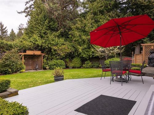 6524 Dover Rd, Nanaimo, BC - Outdoor With Deck Patio Veranda