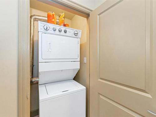 318-1620 Mckenzie Ave, Saanich, BC - Indoor Photo Showing Laundry Room