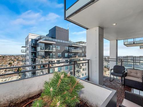 2304-777 Herald St, Victoria, BC - Outdoor With Balcony With Exterior