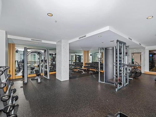 2304-777 Herald St, Victoria, BC - Indoor Photo Showing Gym Room