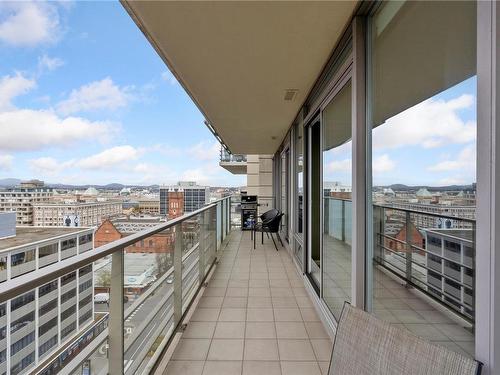 1506-707 Courtney St, Victoria, BC - Outdoor With View With Exterior