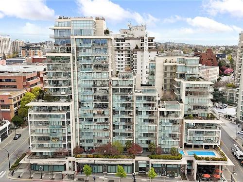 1506-707 Courtney St, Victoria, BC - Outdoor With View