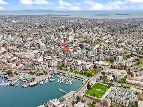 1506-707 Courtney St, Victoria, BC - Outdoor With Body Of Water With View