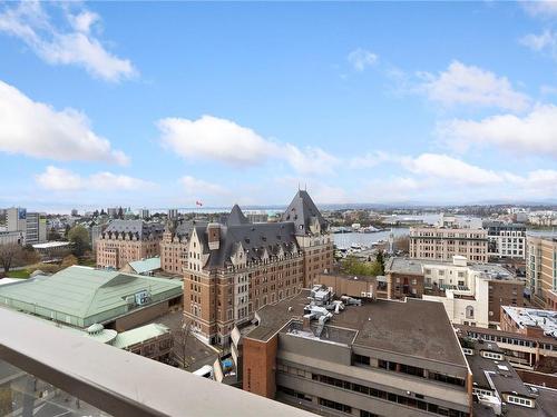 1506-707 Courtney St, Victoria, BC - Outdoor With View