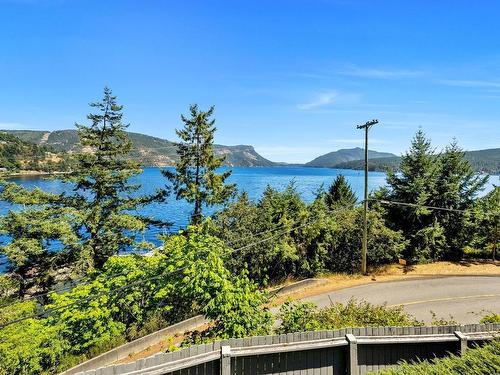 853 Arbutus Ave, Duncan, BC - Outdoor With Body Of Water With View