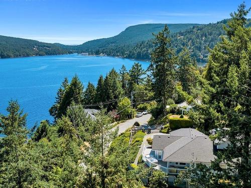 853 Arbutus Ave, Duncan, BC - Outdoor With Body Of Water With View