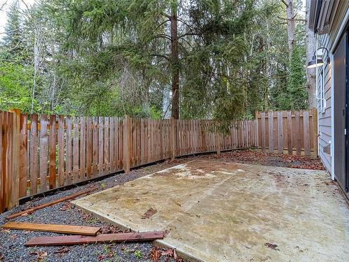 109-2096 Kennedy St, Sooke, BC - Outdoor