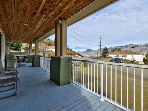 4752 Uplands Drive, Kamloops, BC - Outdoor With Deck Patio Veranda With Exterior