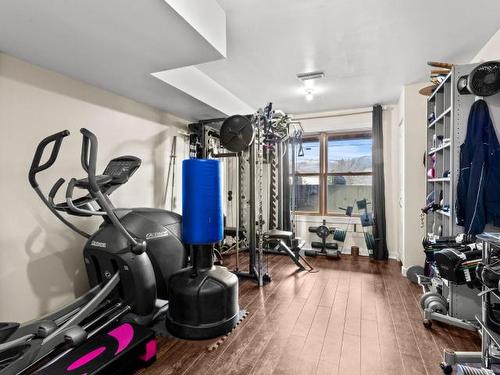 4752 Uplands Drive, Kamloops, BC - Indoor Photo Showing Gym Room