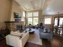 3025 Visao Court, Kamloops, BC  - Indoor Photo Showing Living Room With Fireplace 