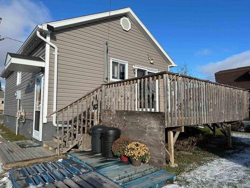 314 Mary Street, Schreiber, ON - Outdoor With Deck Patio Veranda With Exterior