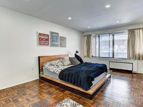 Chambre Ã Â coucher - 302-3450 Rue Redpath, Montréal (Ville-Marie), QC - Indoor Photo Showing Bedroom