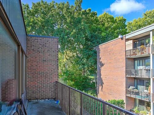 Balcon - 302-3450 Rue Redpath, Montréal (Ville-Marie), QC - Outdoor With Balcony With Exterior