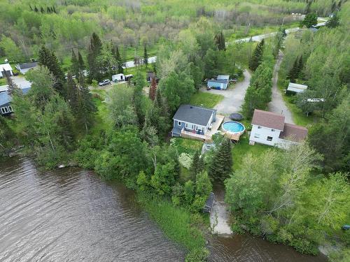 Aerial photo - 582 Ch. Du Lac-Malartic, Rivière-Héva, QC - Outdoor