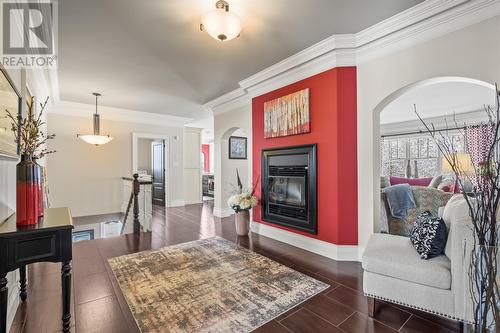 14 Metcalf'S Lane, Conception Bay South, NL - Indoor With Fireplace