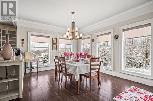14 Metcalf'S Lane, Conception Bay South, NL - Indoor Photo Showing Dining Room