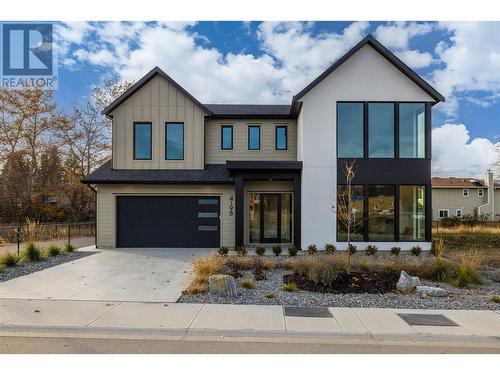 4198 Russo Street, Kelowna, BC - Outdoor With Facade