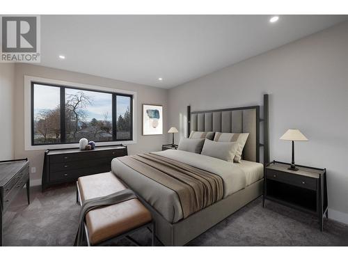 4198 Russo Street, Kelowna, BC - Indoor Photo Showing Bedroom