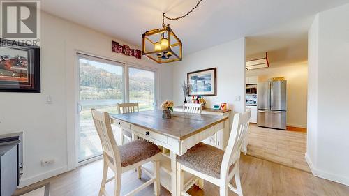 20820 Kruger Mountain Road, Osoyoos, BC - Indoor Photo Showing Dining Room