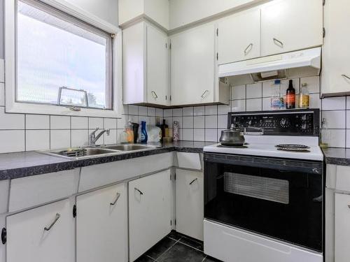 246 Fairview Ave, Kamloops, BC - Indoor Photo Showing Kitchen With Double Sink