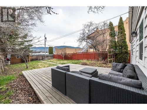 1042 Dynes Avenue, Penticton, BC - Outdoor With Deck Patio Veranda