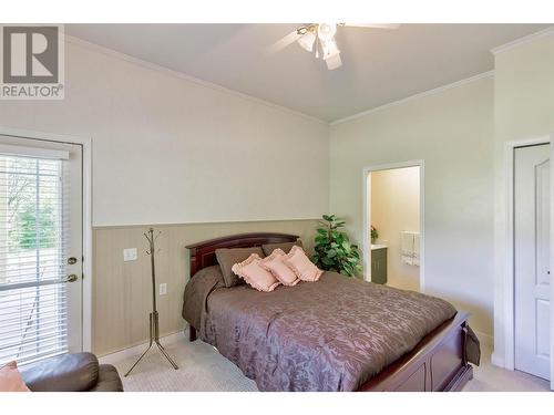 15829 Greenhow Road, Lake Country, BC - Indoor Photo Showing Bedroom