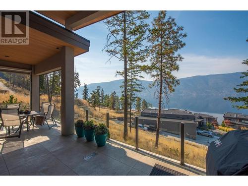 3316 Black Pine Lane, Kelowna, BC - Outdoor With Deck Patio Veranda With View
