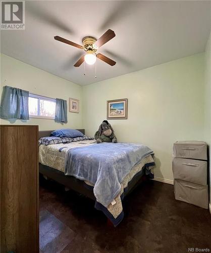 85 Old Harvey Road, Mcadam, NB - Indoor Photo Showing Bedroom