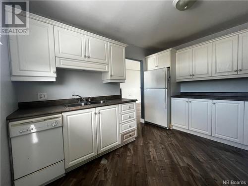 4234 Robinson Rue, Tracadie, NB - Indoor Photo Showing Kitchen With Double Sink