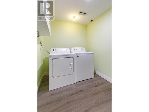 96 Clifford Street, Kitimat, BC - Indoor Photo Showing Laundry Room