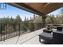 2386 Juniper Circle, Blind Bay, BC  - Outdoor With Deck Patio Veranda With Exterior 