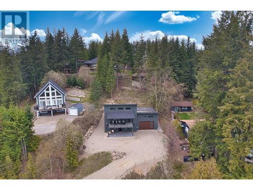 2386 Juniper Circle, Blind Bay, BC - Outdoor With View