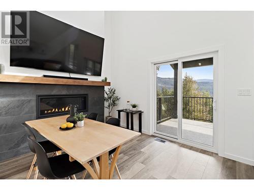 2386 Juniper Circle, Blind Bay, BC - Indoor With Fireplace