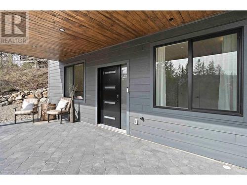 2386 Juniper Circle, Blind Bay, BC - Outdoor With Deck Patio Veranda With Exterior