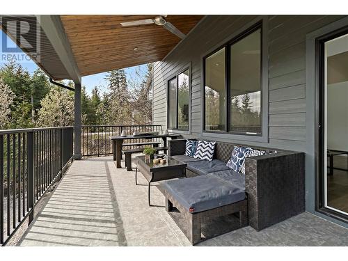 2386 Juniper Circle, Blind Bay, BC - Outdoor With Deck Patio Veranda With Exterior