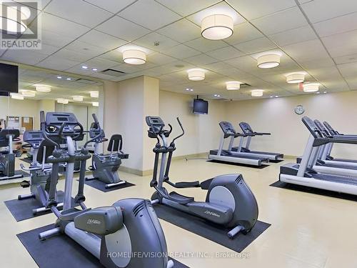 2620 - 70 Roehampton Avenue, Toronto, ON - Indoor Photo Showing Gym Room