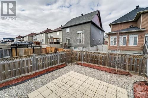 827 Loosestrife Way, Ottawa, ON - Outdoor With Exterior