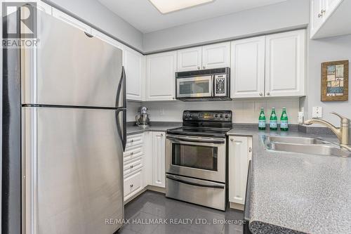 #706 -30 Harrison Garden Blvd, Toronto, ON - Indoor Photo Showing Kitchen With Stainless Steel Kitchen With Double Sink