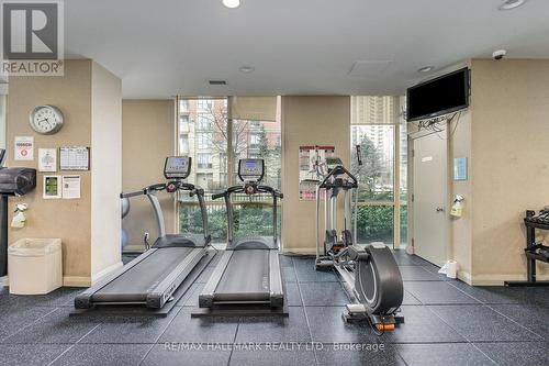 #706 -30 Harrison Garden Blvd, Toronto, ON - Indoor Photo Showing Gym Room