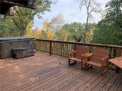 50 Lakeview Road, Pelican Lake, MB - Outdoor With Deck Patio Veranda With Exterior