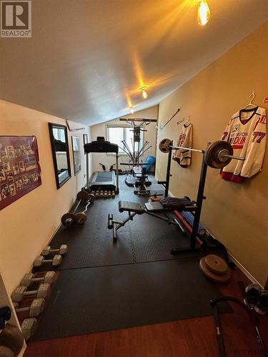 17 Furlong St, Kirkland Lake, ON - Indoor Photo Showing Gym Room