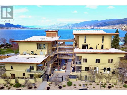 250 Marina Way Unit# 605, Penticton, BC - Outdoor With Body Of Water