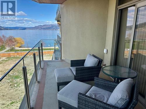250 Marina Way Unit# 605, Penticton, BC - Outdoor With Body Of Water With Exterior