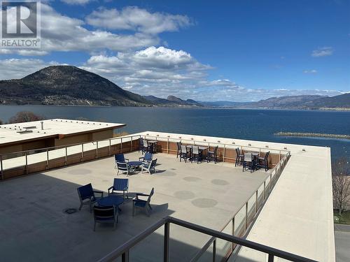250 Marina Way Unit# 605, Penticton, BC - Outdoor With Body Of Water With View