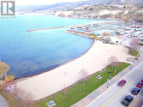250 Marina Way Unit# 605, Penticton, BC - Outdoor With Body Of Water With View